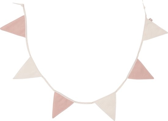 Vlaggenlijn Party Collection Wild Rose/Ivory afbeelding