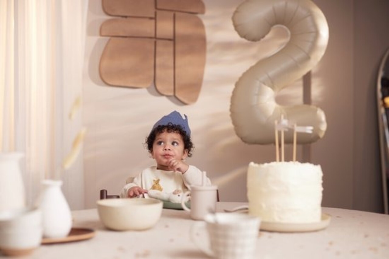 Jollein Verjaardagskroon Party Collection Jeans Blue Jollein Verjaardagskroon Party Collection Jeans Blue