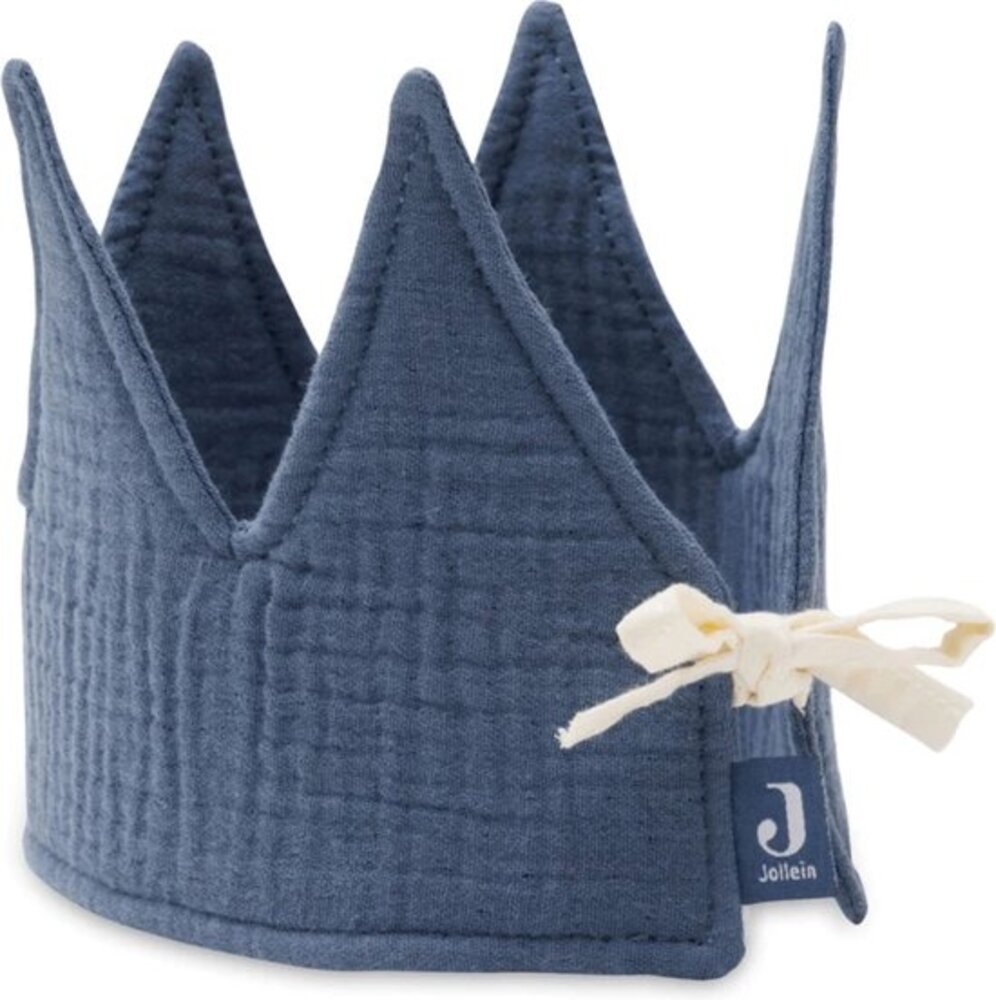 Jollein Verjaardagskroon Party Collection Jeans Blue Jollein Verjaardagskroon Party Collection Jeans Blue