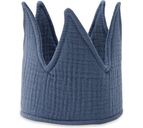 Jollein Verjaardagskroon Party Collection Jeans Blue Jollein Verjaardagskroon Party Collection Jeans Blue