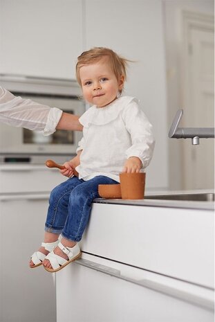 Jollein Kinderserviesset Siliconen Caramel Jollein Kinderserviesset Siliconen Caramel