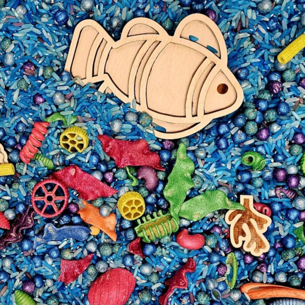 SensoryFun PourAndPlay Pot Under the Sea