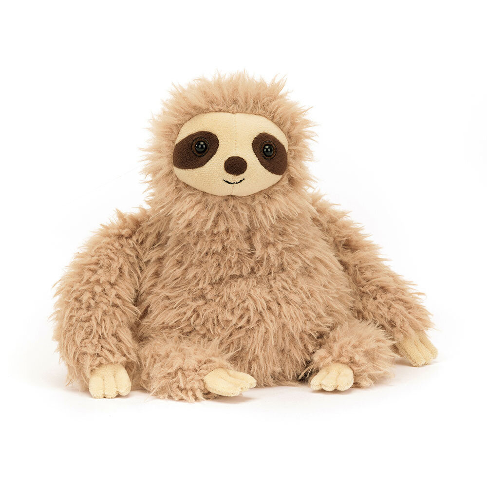 Jellycat Knuffel Luiaard Selma Sloth Jellycat Knuffel Luiaard Selma Sloth