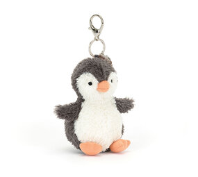 Jellycat Sleutelhanger Peanut Penguin Bag Charm Jellycat Sleutelhanger Peanut Penguin Bag Charm
