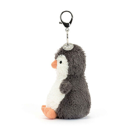 Jellycat Sleutelhanger Peanut Penguin Bag Charm Jellycat Sleutelhanger Peanut Penguin Bag Charm