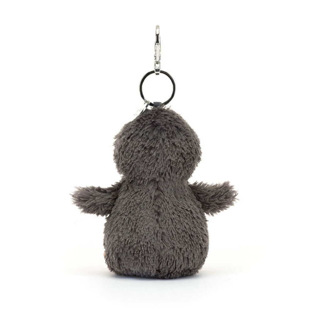 Jellycat Sleutelhanger Peanut Penguin Bag Charm Jellycat Sleutelhanger Peanut Penguin Bag Charm
