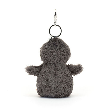 Jellycat Sleutelhanger Peanut Penguin Bag Charm Jellycat Sleutelhanger Peanut Penguin Bag Charm