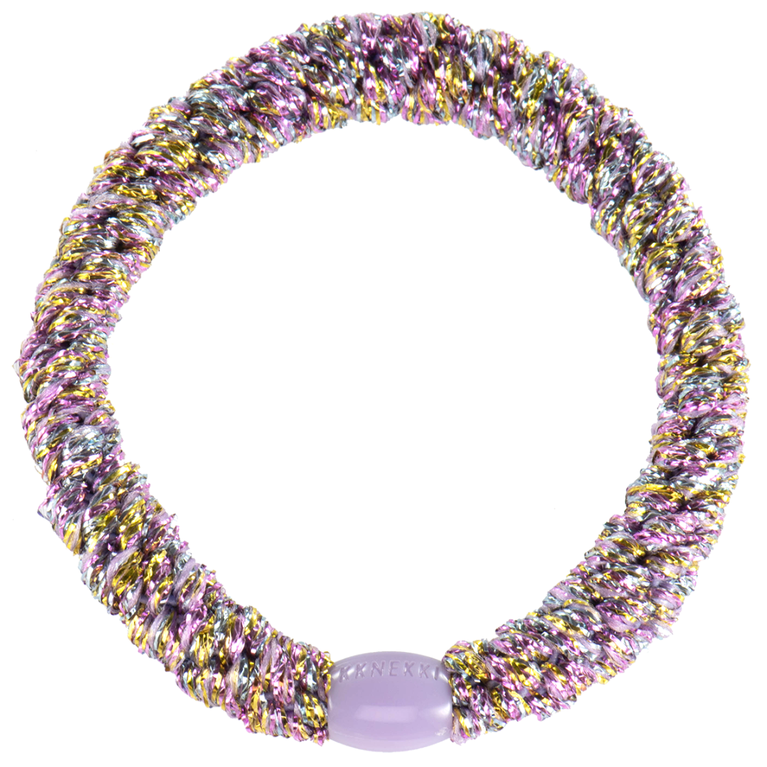 Haarelastiekje Unicorn Multi Glitter afbeelding