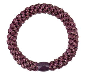 Kknekki Haarelastiekje Grape Glitter Kknekki Haarelastiekje Grape Glitter