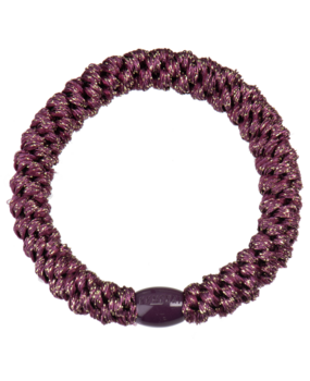 Kknekki Haarelastiekje Grape Glitter