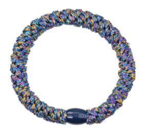 Kknekki Haarelastiekje Electric Blue Multi Glitter Kknekki Haarelastiekje Electric Blue Multi Glitter