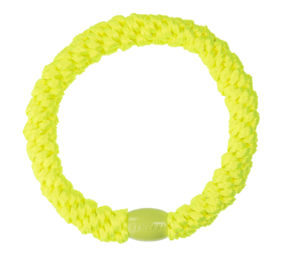 Kknekki Haarelastiekje Neon Yellow Kknekki Haarelastiekje Neon Yellow