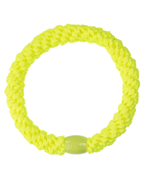 Kknekki Haarelastiekje Neon Yellow