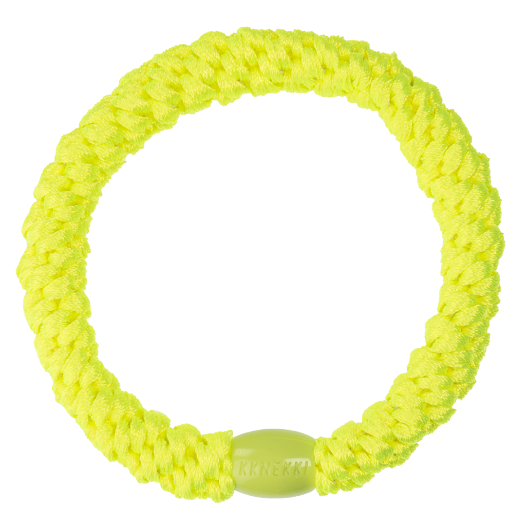 Haarelastiekje Neon Yellow afbeelding