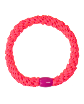 Kknekki Haarelastiekje Neon Pink