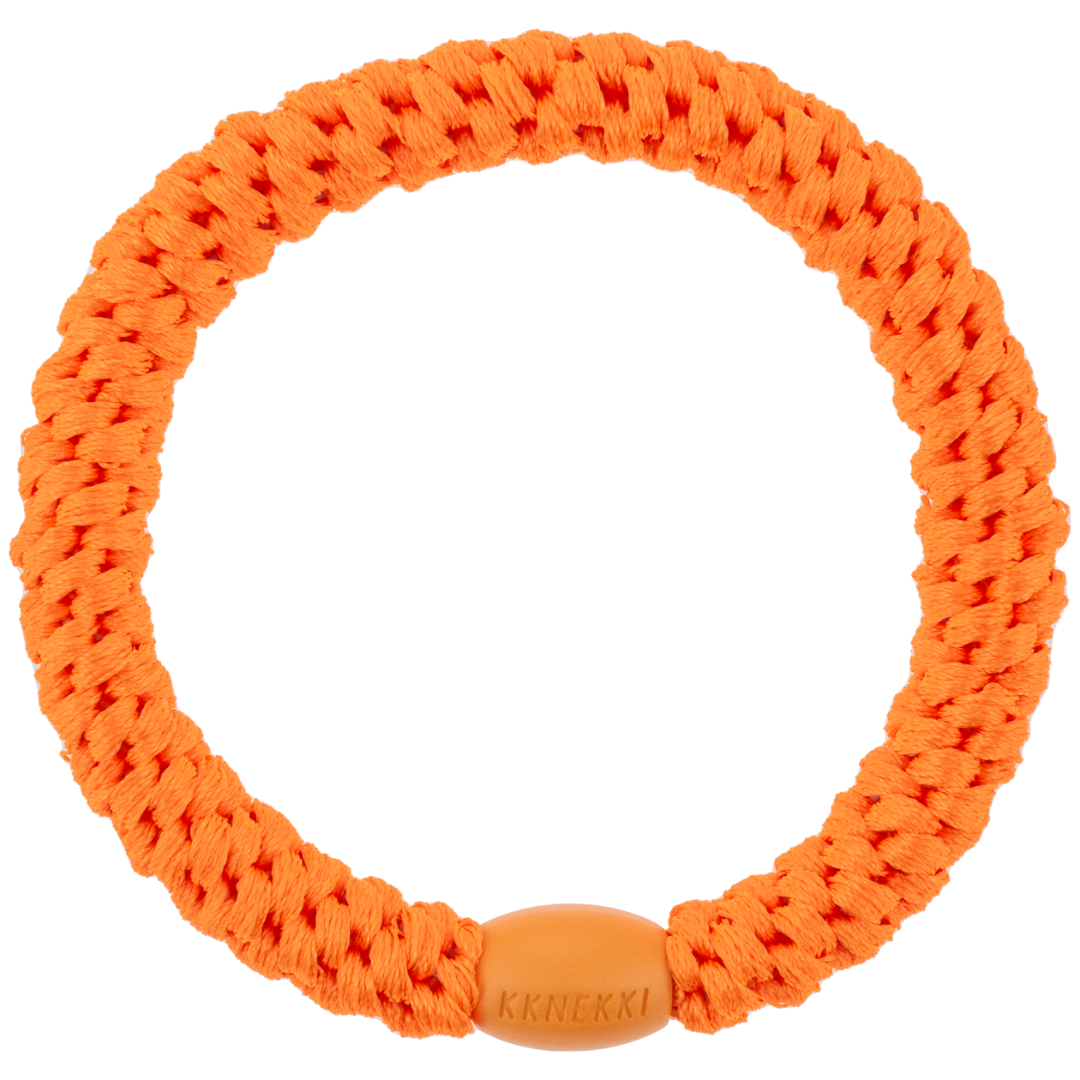 Haarelastiekje Neon Orange afbeelding