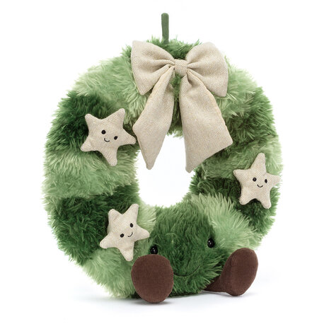Jellycat Amuseable Nordic Spruce Wreath Jellycat Amuseable Nordic Spruce Wreath