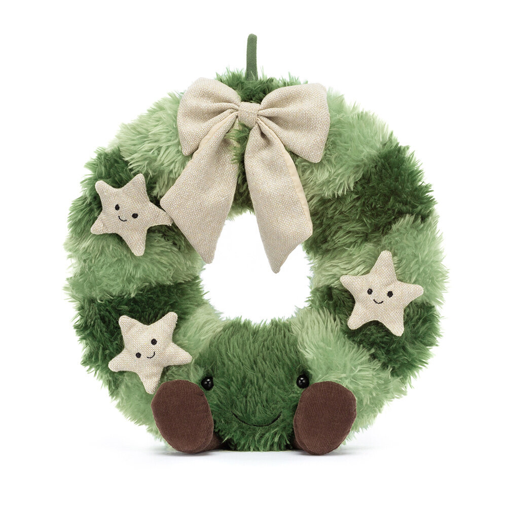 Jellycat Amuseable Nordic Spruce Wreath Jellycat Amuseable Nordic Spruce Wreath
