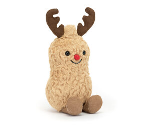 Jellycat Amuseable Peanut Reindeer Jellycat Amuseable Peanut Reindeer