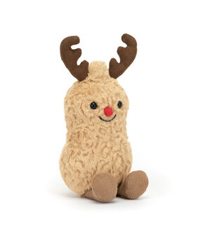 Jellycat Amuseable Peanut Reindeer Jellycat Amuseable Peanut Reindeer