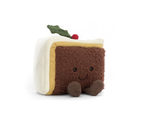 Jellycat Amuseable Slice of Christmas Cake Jellycat Amuseable Slice of Christmas Cake