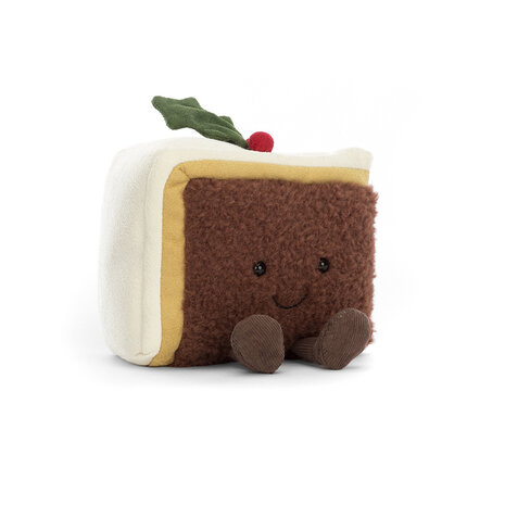 Jellycat Amuseable Slice of Christmas Cake Jellycat Amuseable Slice of Christmas Cake