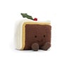 Jellycat Amuseable Slice of Christmas Cake Jellycat Amuseable Slice of Christmas Cake