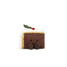 Jellycat Amuseable Slice of Christmas Cake Jellycat Amuseable Slice of Christmas Cake