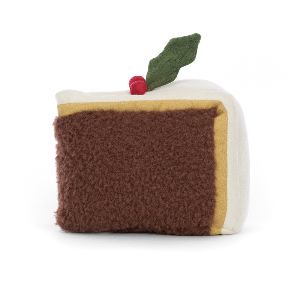 Jellycat Amuseable Slice of Christmas Cake Jellycat Amuseable Slice of Christmas Cake
