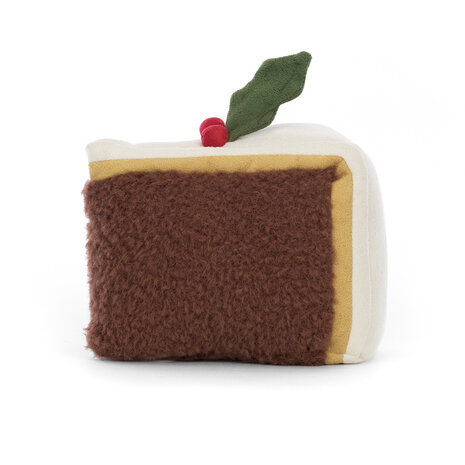 Jellycat Amuseable Slice of Christmas Cake Jellycat Amuseable Slice of Christmas Cake