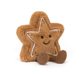 Jellycat Amuseable Star Cookie Jellycat Amuseable Star Cookie