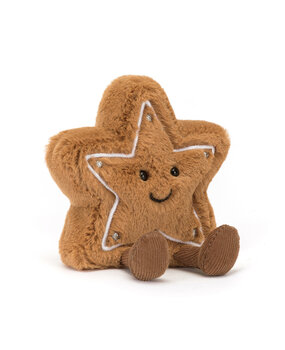 Jellycat Amuseable Star Cookie Jellycat Amuseable Star Cookie