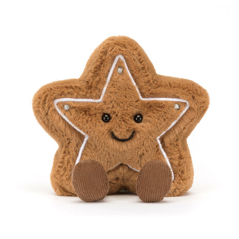 Jellycat Amuseable Star Cookie Jellycat Amuseable Star Cookie