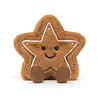 Jellycat Amuseable Star Cookie Jellycat Amuseable Star Cookie