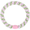 Kknekki Haarelastiekje Grass Green Pink Glitter Kknekki Haarelastiekje Grass Green Pink Glitter