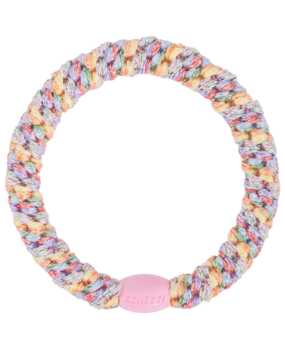 Kknekki Haarelastiekje Pastel Circus Glitter