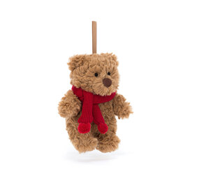 Jellycat Bartholomew Bear Decoration Jellycat Bartholomew Bear Decoration