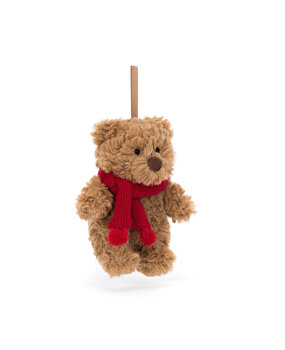 Jellycat Bartholomew Bear Decoration