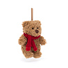 Jellycat Bartholomew Bear Decoration Jellycat Bartholomew Bear Decoration