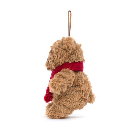 Jellycat Bartholomew Bear Decoration Jellycat Bartholomew Bear Decoration