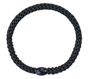 Kknekki Haarelastiekje Slim Black