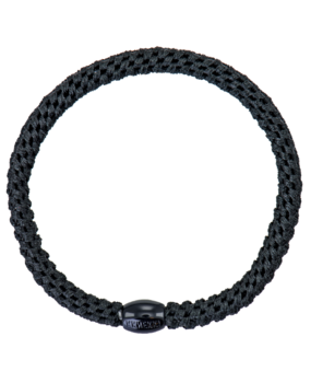 Kknekki Haarelastiekje Slim Black