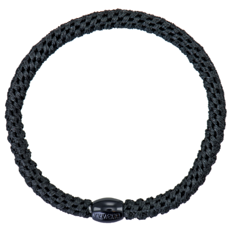 Kknekki Haarelastiekje Slim Black