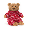 Jellycat Bartholomew Bear Winter Pyjamas Jellycat Bartholomew Bear Winter Pyjamas