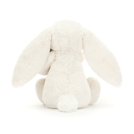 Jellycat Bashful Bunny with Christmas Tree