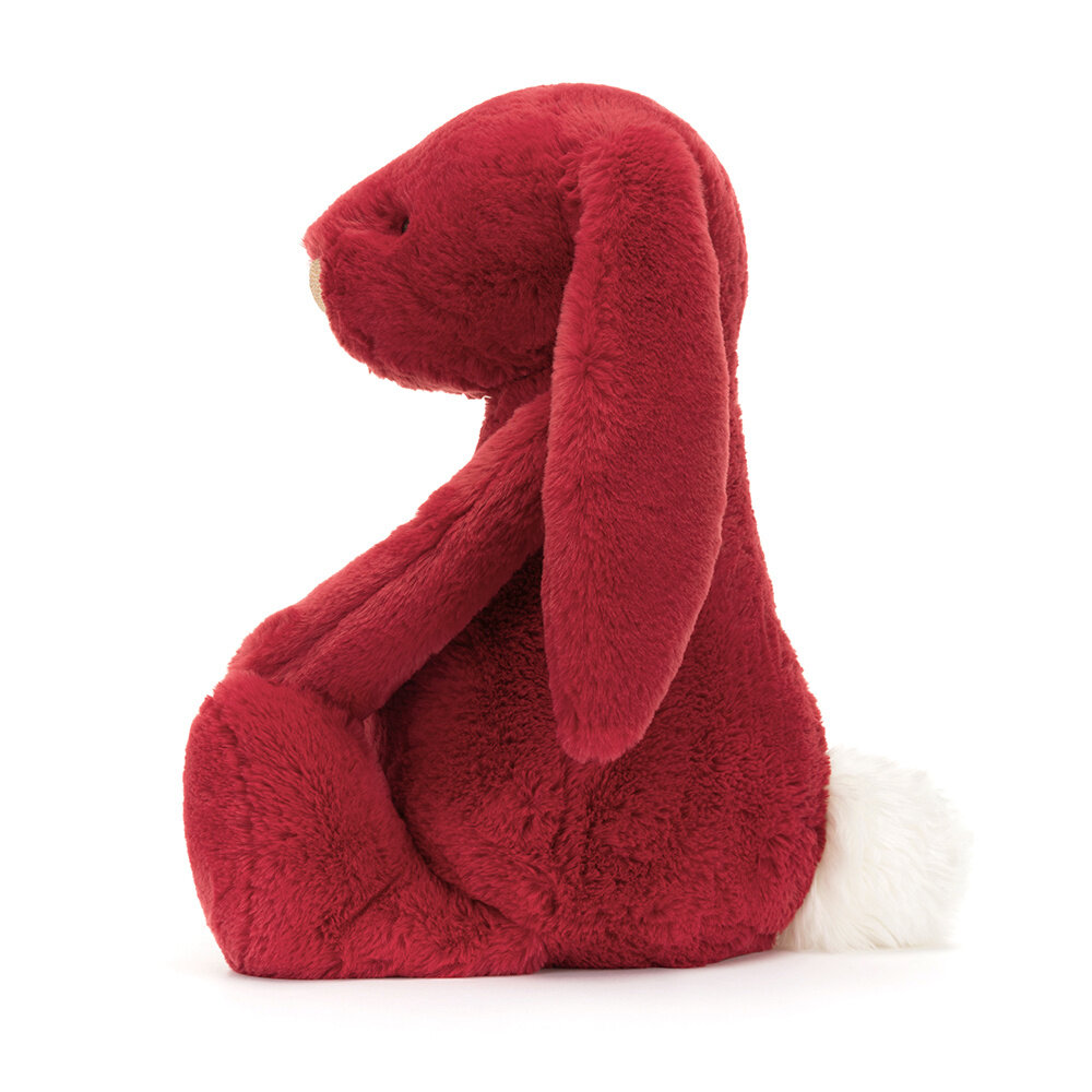 Jellycat Bashful Luxe Bunny Scarlett Big Jellycat Bashful Luxe Bunny Scarlett Big