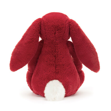 Jellycat Bashful Luxe Bunny Scarlett Big Jellycat Bashful Luxe Bunny Scarlett Big