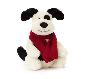 Jellycat Bashful Winter Puppy Jellycat Bashful Winter Puppy