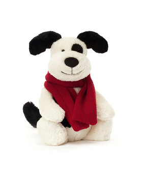 Jellycat Bashful Winter Puppy