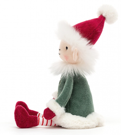 Jellycat Leffy Elf Medium Jellycat Leffy Elf Medium